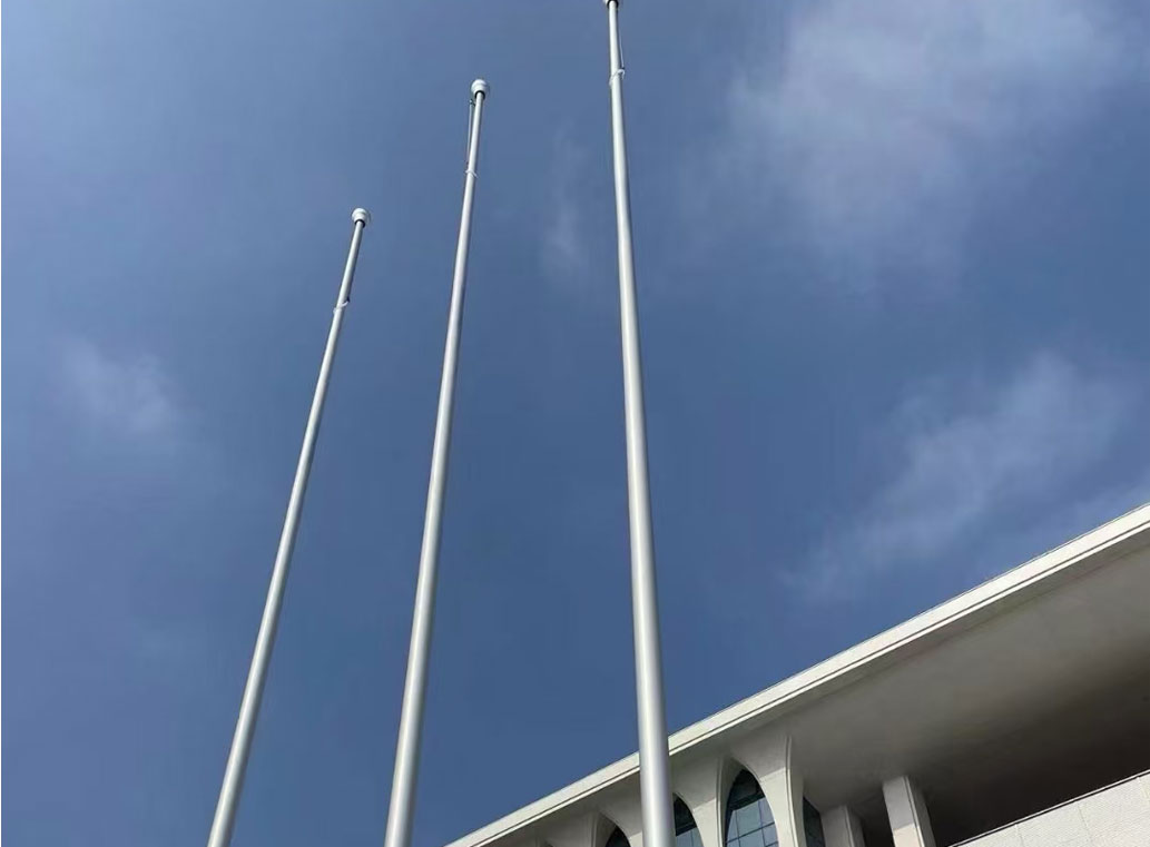 Aluminum Alloy Flagpole