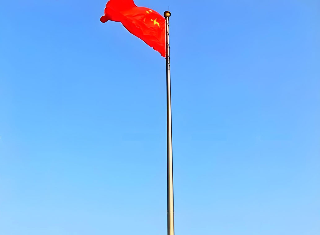 Titanium Flagpole
